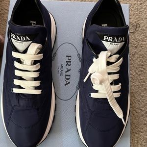 Prada Nylon Sneaker size 38